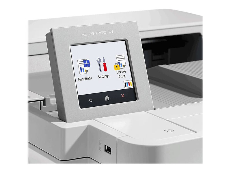 Brother Workhorse Enterprise Wireless Color Laser Printer (HLL9470CDN)