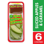 Dippin' Stix Gala Apples and Caramel Snack Kit  2.75 oz., 6/Box (307-00368)