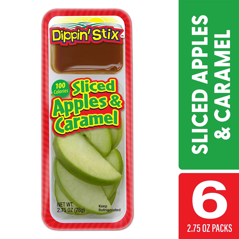 Dippin' Stix Gala Apples and Caramel Snack Kit  2.75 oz., 6/Box (307-00368)