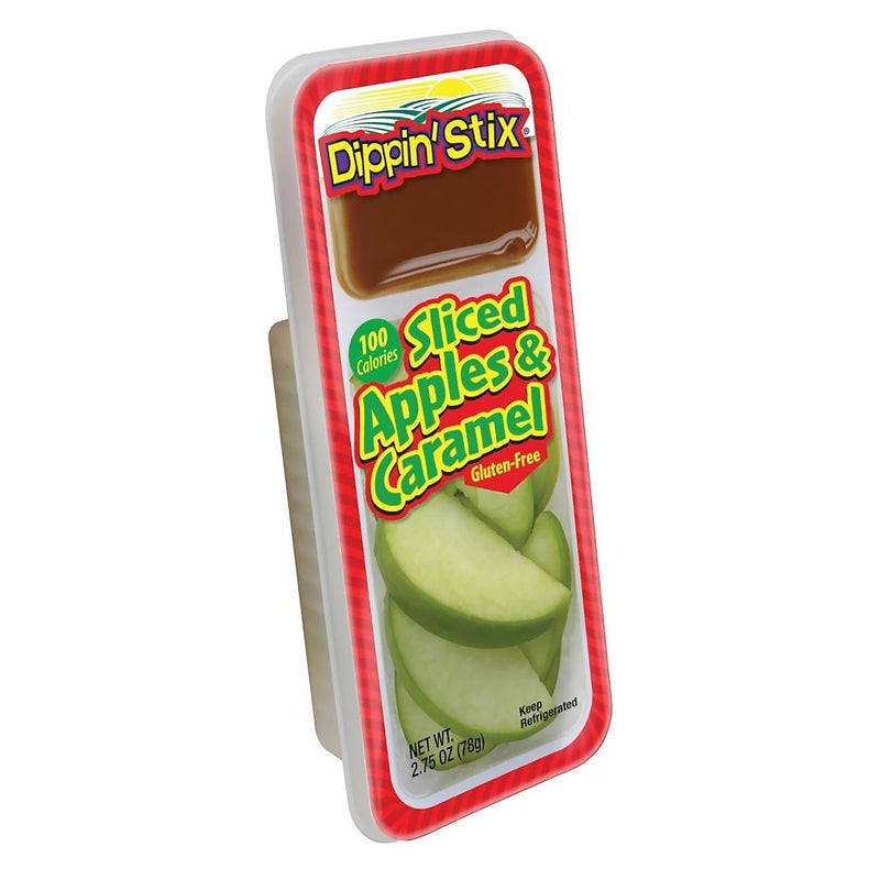 Dippin' Stix Gala Apples and Caramel Snack Kit  2.75 oz., 6/Box (307-00368)