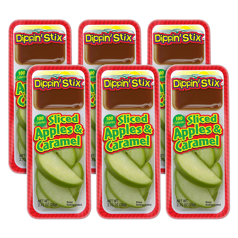 Dippin' Stix Gala Apples and Caramel Snack Kit  2.75 oz., 6/Box (307-00368)