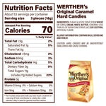 Riesen Carmel Chocolates and Werther's Original Carmel Hard Candies, 30 oz., 2/Bundle (600-00285)