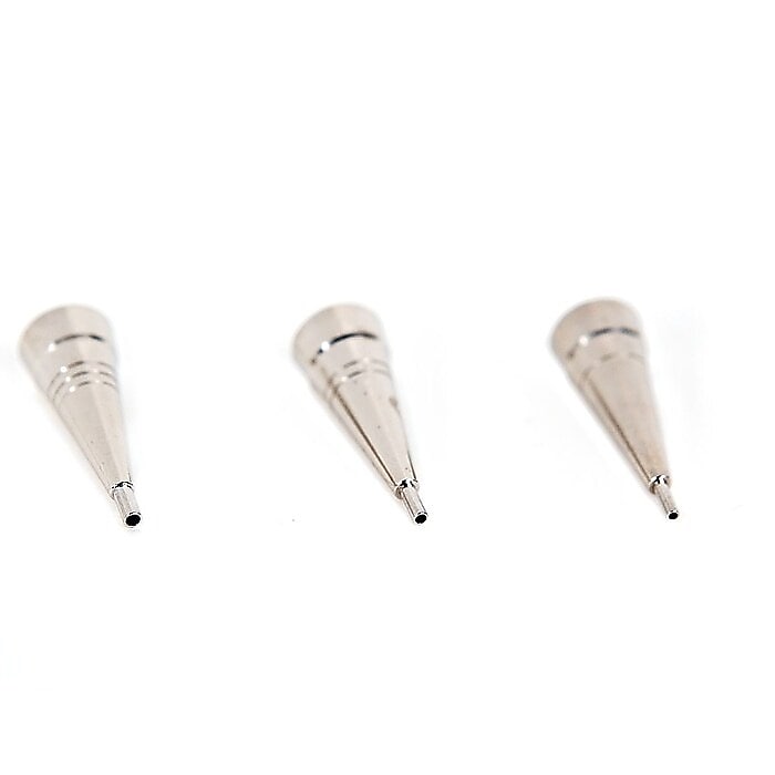 Jacquard Silk Painting Accessories Metal Tip, 0.7mm, 8/Pack