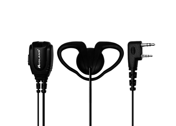 MIDLAND RADIO Biz Talk D Ring Headset (BA9)