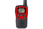 MIDLAND RADIO E+Ready X-Talker Weather Alert Radio Kit, Black/Red, 2/Pack (EX37VP)