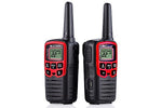 MIDLAND RADIO E+Ready X-Talker Weather Alert Radio Kit, Black/Red, 2/Pack (EX37VP)
