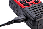 MIDLAND RADIO E+Ready X-Talker Weather Alert Radio Kit, Black/Red, 2/Pack (EX37VP)