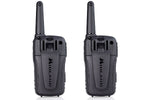 MIDLAND RADIO E+Ready X-Talker Weather Alert Radio Kit, Black/Red, 2/Pack (EX37VP)