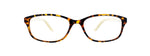 SAV Victoria Klein +1.25 Strength Fashion Reading Glasses, Brown (E9082)