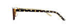 SAV Victoria Klein +1.25 Strength Fashion Reading Glasses, Brown (E9082)