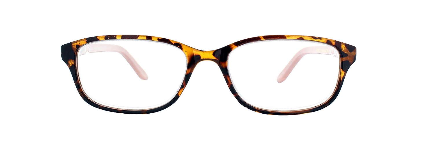 SAV Victoria Klein +2.50 Strength Fashion Reading Glasses, Pink (E9082)