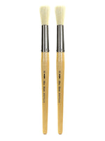 Silver Brush Silver Jumbo Oil Brushes, Round 30, Pack of 2 (PK2-8000-30)