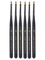 Royal and Langnickel Series 4200 Mini-Majestic Brushes 2 filbert [Pack of 6] (PK6-R4200T-2)