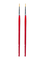 Silver Brush Golden Natural Series Brushes 2 round 2000S [Pack of 2] (PK2-2000S-2)