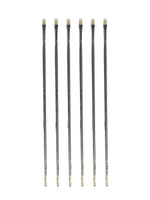 Liquitex Basics Brushes, Bright No. 2, Pack of 6 (PK6-6922002)