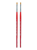 Silver Brush Golden Natural Series Brushes 2 filbert 2003S [Pack of 2] (PK2-2003S-2)