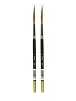 Andrew Mack Series 839 OutLiner Brush 6, Pack of 2 (PK2-839-6)