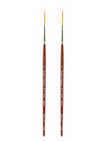 Silver Brush Golden Natural Series Brushes 2 script 2007S [Pack of 2] (PK2-2007S-2)