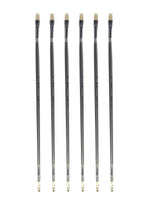 Liquitex Basics Brushes, Bright No. 3, Pack of 6 (PK6-6922003)
