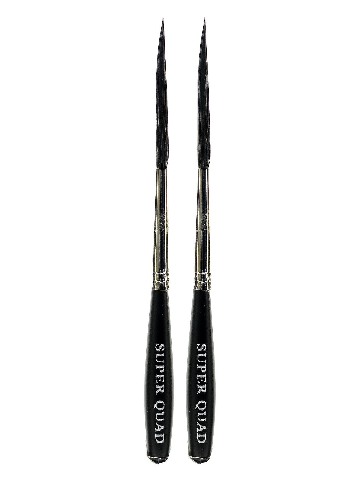 Andrew Mack Bobbo Super Quad Brush B/MSQ 1 [Pack of 2] (PK2-B/M SQ-1)