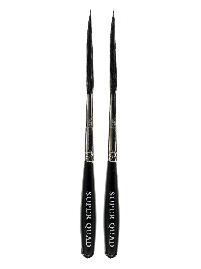 Andrew Mack Bobbo Super Quad Brush B/MSQ 1 [Pack of 2] (PK2-B/M SQ-1)