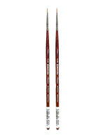 Global Art Escoda Prado Brushes round 2/0 [Pack of 2] (PK2-1462-2/0)