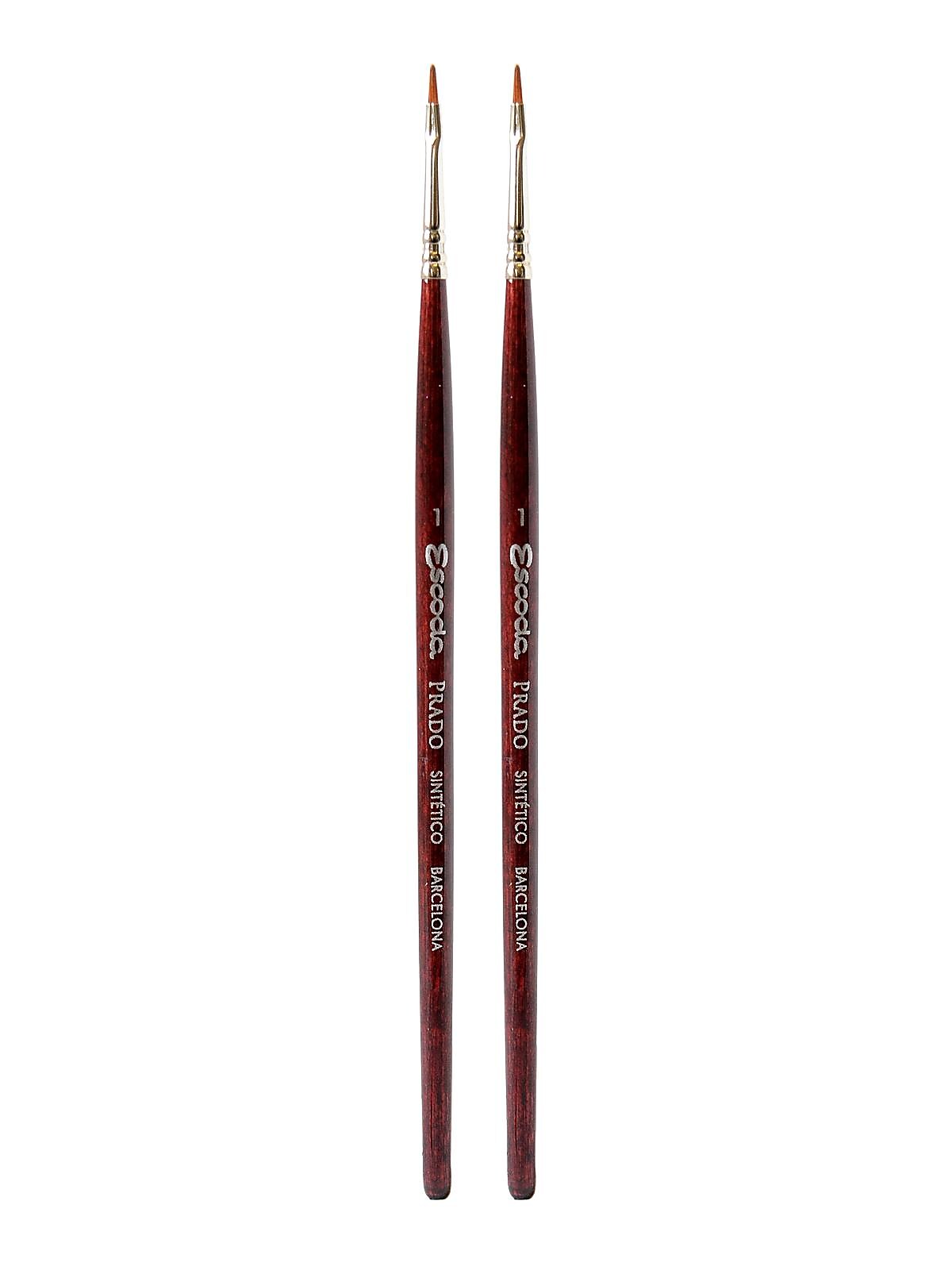 Global Art Escoda Prado Brushes, Bright 1, Pack of 2 (PK2-1460-1)