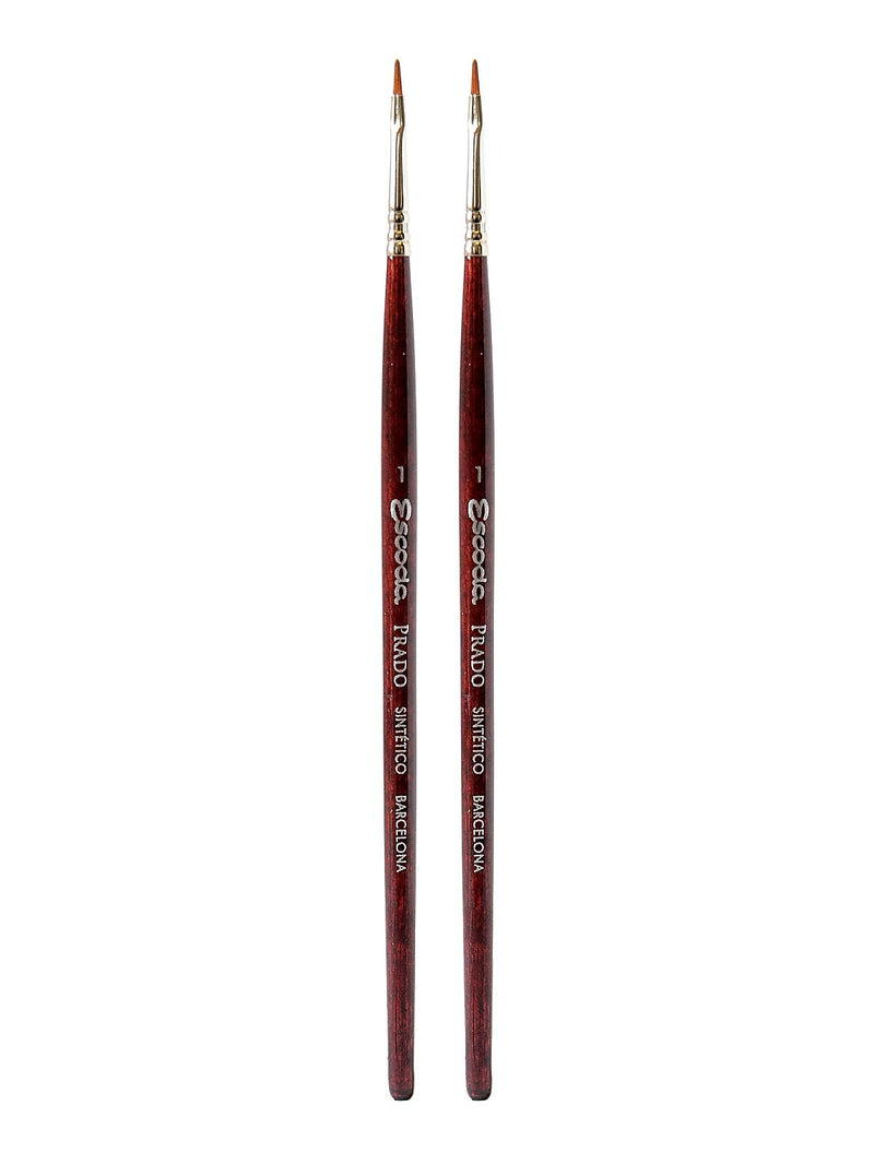 Global Art Escoda Prado Brushes, Bright 1, Pack of 2 (PK2-1460-1)
