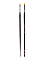 Silver Brush Silverstone Series Hog Bristle Brushes 1 filbert 1103 [Pack of 2] (PK2-1103-1)