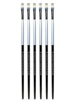 Dynasty Black Silver Bright Long Handle 10, 6/Pack (PK6-32844)
