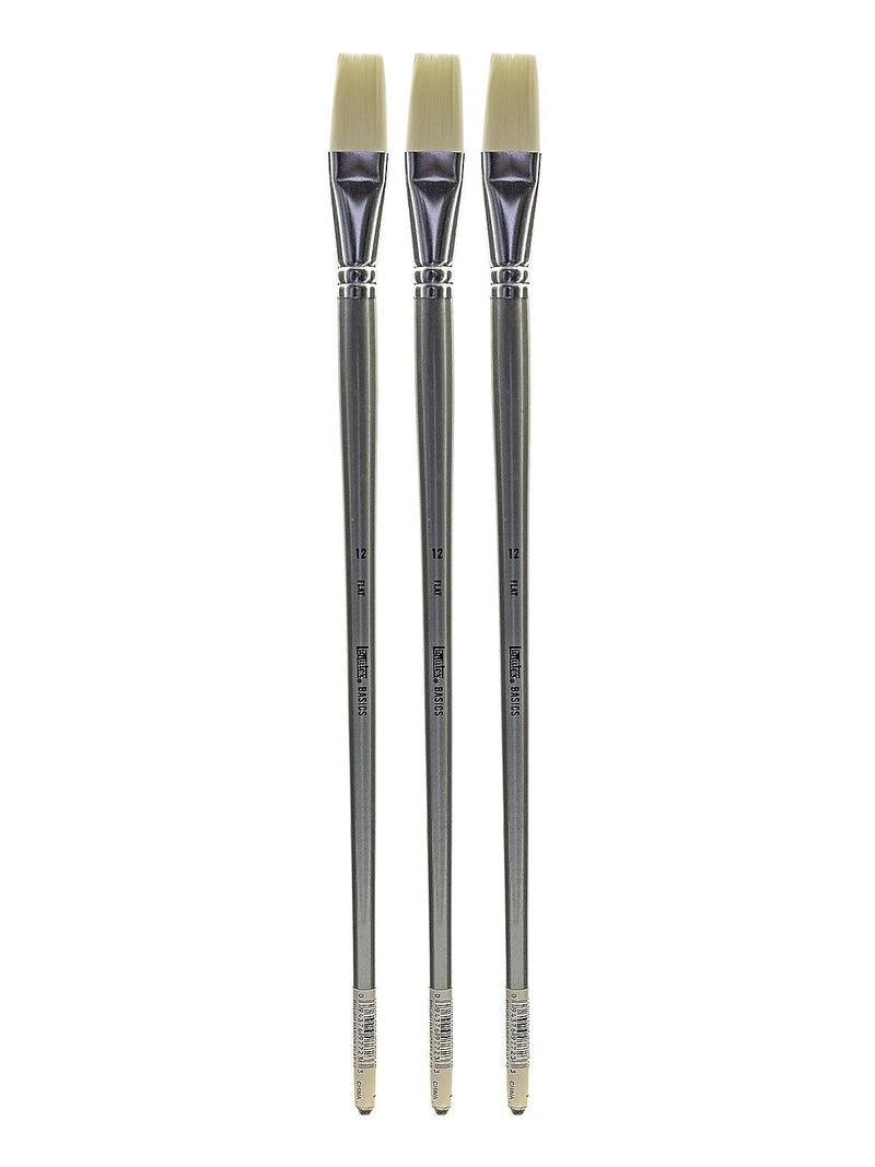 Liquitex Basics Brushes flat no. 12 [Pack of 3] (PK3-6923012)