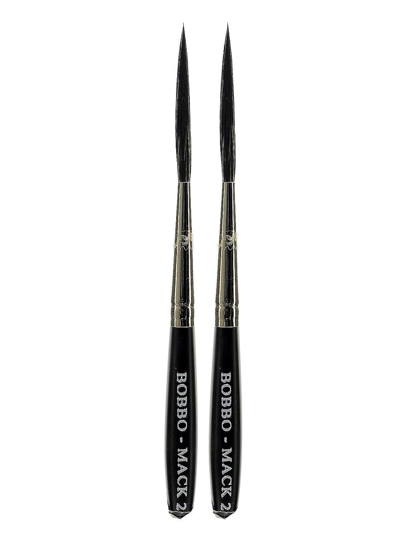 Andrew Mack Bobbo Super Quad Brush B/MSQ 2, Pack of 2 (PK2-B/M SQ-2)