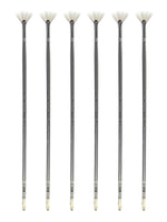 Liquitex Basics Brushes fan no. 2 [Pack of 6] (PK6-6925002)