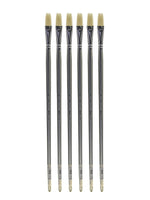 Liquitex Basics Brushes flat no. 6 [Pack of 6] (PK6-6923006)