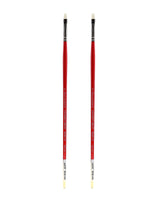Winsor and Newton University Series Long Handled Brushes 2 bright 237 [Pack of 2] (PK2-5418002)