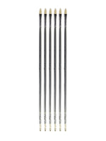 Liquitex Basics Brushes filbert no. 2 [Pack of 6] (PK6-6924002)