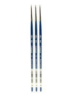 Winsor and Newton Cotman Water Colour Brushes 3/0 round 111 [Pack of 3] (PK3-5301030)