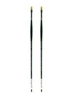 Grumbacher Gainsborough Oil and Acrylic Brushes 1 filbert [Pack of 2] (PK2-1271T.1)