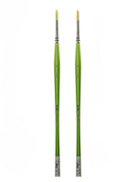 Liquitex Free-Style Detail Brushes, 4 Round, Pack of 2 (PK2-1300104)
