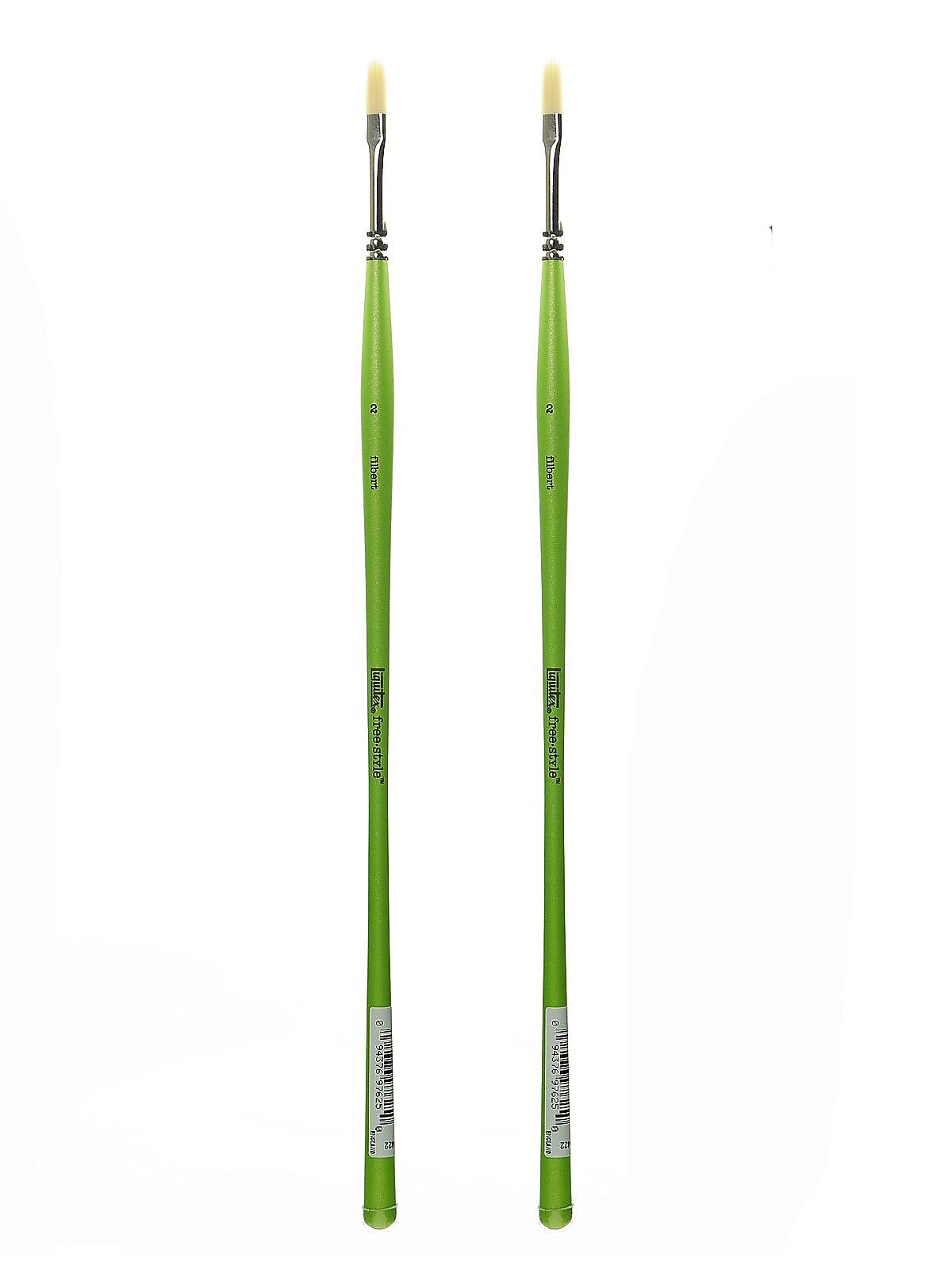 Liquitex Free-Style Detail Brushes 2 filbert [Pack of 2] (PK2-1300402)