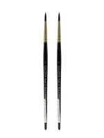 Winsor and Newton Galeria Short Handled Brushes round 5 [Pack of 2] (PK2-5734005)
