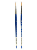 Winsor and Newton Cotman Water Color Brushes, 5 Round 111, Pack of 2 (PK2-5301005)