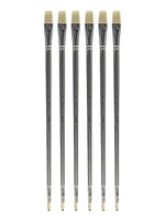 Liquitex Basics Brushes bright no. 8 [Pack of 6] (PK6-6922008)