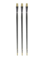 Liquitex Basics Brushes, Bright No. 10, Pack of 3 (PK3-6922010)