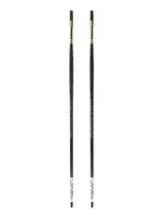 Winsor and Newton Galeria Long Handled Brushes 2 flat [Pack of 2] (PK2-5736002)