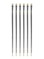 Liquitex Basics Brushes, Bright No. 4, Pack of 6 (PK6-6922004)
