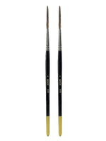 Andrew Mack Series 839 OutLiner Brush 4, Pack of 2 (PK2-839-4)