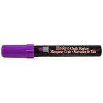 Marvy Uchida® Chisel Tip Erasable Chalk Markers, Purple, 2/Pack (526483PUa)