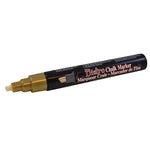 Marvy Uchida® Chisel Tip Erasable Chalk Markers, Gold Metallic, 2/Pack (526483GOa)