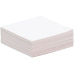 JAM Paper® Blank Flat Note Cards, 1 3/4 x 1 3/4, White Parchment, 50/Pack (17534144)